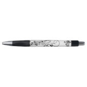 Fancy muzieknoten pen (Voorkant)