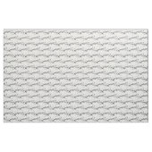 Fancy Muzieknoten Stof (Yard (91,4 cm))