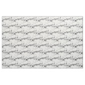 Fancy Muzieknoten Stof (Fat Quarter)