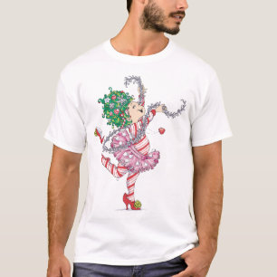 _+Fancy-Nancy-chrismas_+shirt T-shirt