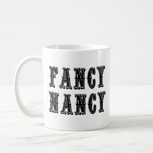 Fancy Nancy Koffiemok (Links)