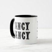 Fancy Nancy Nickname Mok (Voorkant links)