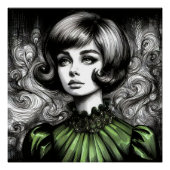 Fancy Nancy Perfect Poster (Voorkant)