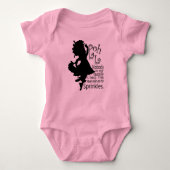 Fancy Nancy Quote Romper (Voorkant)
