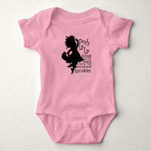 Fancy Nancy Quote Romper