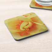 Fancy Narcis Kurk Onderzetter (Linkerzijde)