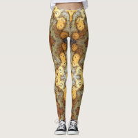 Fancy Natural Leopard Skin Rock Foto gemaakt