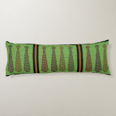 Fancy Neckties Cuddly Lichaamskussen (Achterkant)
