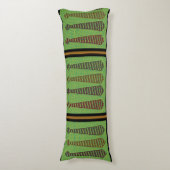 Fancy Neckties Cuddly Lichaamskussen (Voorkant Verticaal)