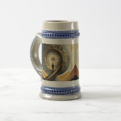 Fancy nieuwste ontwerp bierpul (Voorkant links)