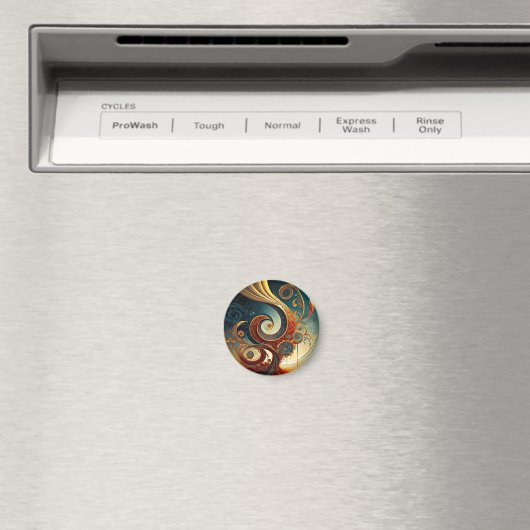 Fancy nieuwste ontwerp thema magneet (Insitu (Vaatwasser))