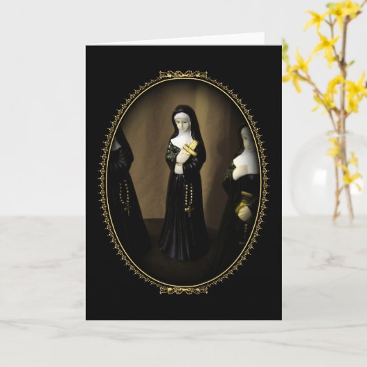 Fancy Non Kaart (Gele Bloem)