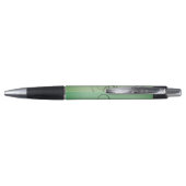 Fancy Notes Groen Muziekontwerp Pen (Achterkant)