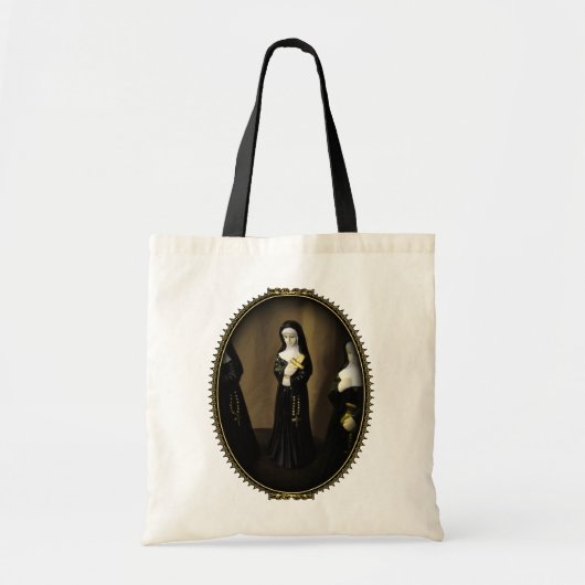 Fancy Nun Tote Bag (Voorkant)