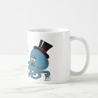Fancy octopus koffiemok