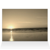 Fancy olievlek bedankt kaart (Binnen Horizontaal (Boven))