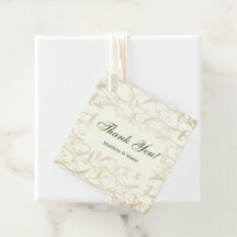 Fancy olievlek Hartelijk dank