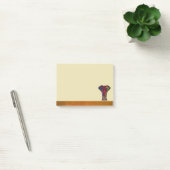 Fancy Olifant Design Vette felle kleuren Post-it® Notes (Kantoor)