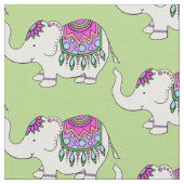 Fancy olifant stof (Close Up)