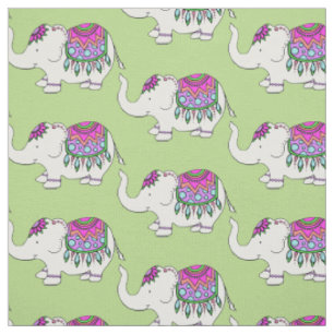 Fancy olifant stof