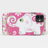 Fancy olifantenbloem Case-Mate iPhone case (Achterkant (horizontaal))