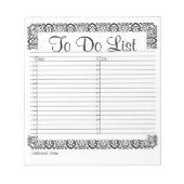 Fancy om Notitieblok aan te bieden (Voorkant)