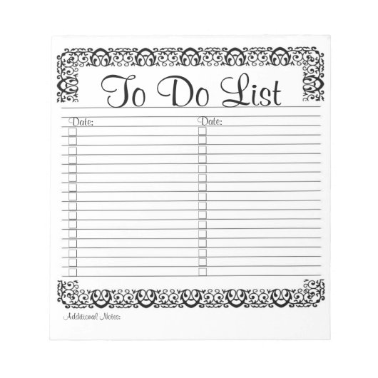 Fancy om Notitieblok aan te bieden (Voorkant)