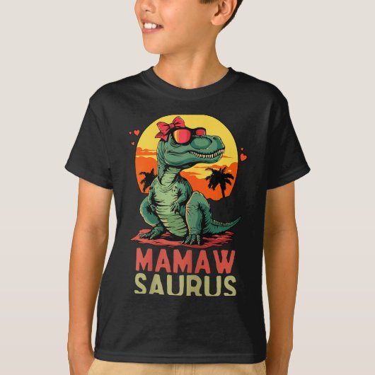 Fancy oma moeders dag verjaardag kerst t-shirt (Voorkant)