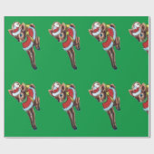 Fancy omslagpapier voor rendieren cadeaupapier (Vlak)