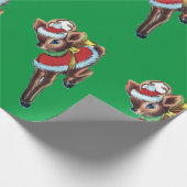 Fancy omslagpapier voor rendieren cadeaupapier (Hoek)