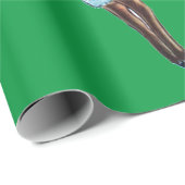 Fancy omslagpapier voor rendieren cadeaupapier (Rol Hoek)