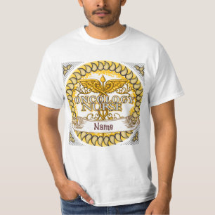 Fancy oncologieverpleegkundige t-shirt