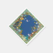 Fancy Onder De Zee Servetten (Hoek)