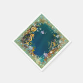 Fancy onder het Zee verjaardagsfeest Servetten (Hoek)