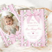 Fancy One Love Shack  Bow 1st Birthday Kaart