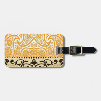 Fancy ontwerp bagagelabel