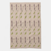 Fancy ontwerp theedoek (Verticaal)