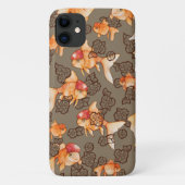Fancy Oranda Goldfish Case-Mate iPhone Case (Achterkant)