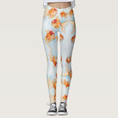 Fancy Oranda Goldfish Leggings (Voorkant)