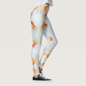 Fancy Oranda Goldfish Leggings (Rechts)