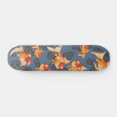 Fancy Oranda Goldfish Persoonlijk Skateboard (Horizontaal)