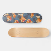 Fancy Oranda Goldfish Persoonlijk Skateboard (Horizontaal)