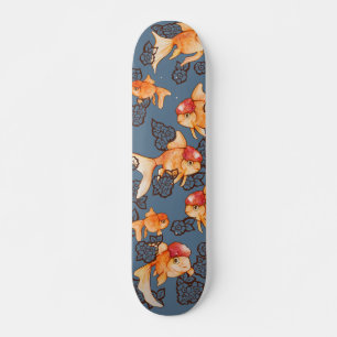 Fancy Oranda Goldfish Persoonlijk Skateboard