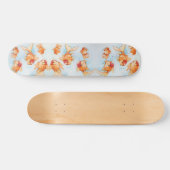 Fancy Oranda Goldfish Persoonlijk Skateboard (Horizontaal)
