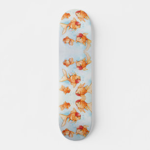 Fancy Oranda Goldfish Persoonlijk Skateboard