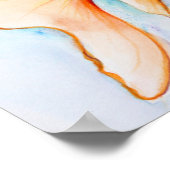 Fancy Oranda Goldfish Poster (Hoek)