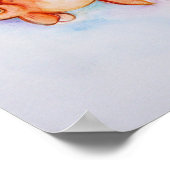 Fancy Oranda Goldfish Poster (Hoek)