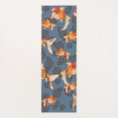 Fancy Oranda Goldfish Yogamat (Achterkant)