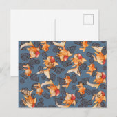 Fancy Oranda Goudvis Briefkaart (Voorkant / Achterkant)