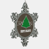 Fancy Ornament met kerstboomrondjes (Links)